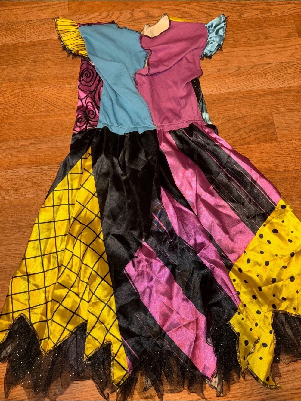 Kids nightmare before Christmas Sally costume/dress